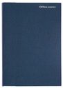 Anteckningsbok A4 inbunden blå