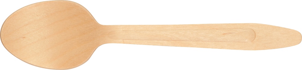 Bestick sked trä 16,5cm 100st/