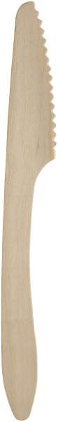 Bestick kniv trä 19,4cm