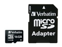Verbatim SDHC/MicroSDHC 16GB