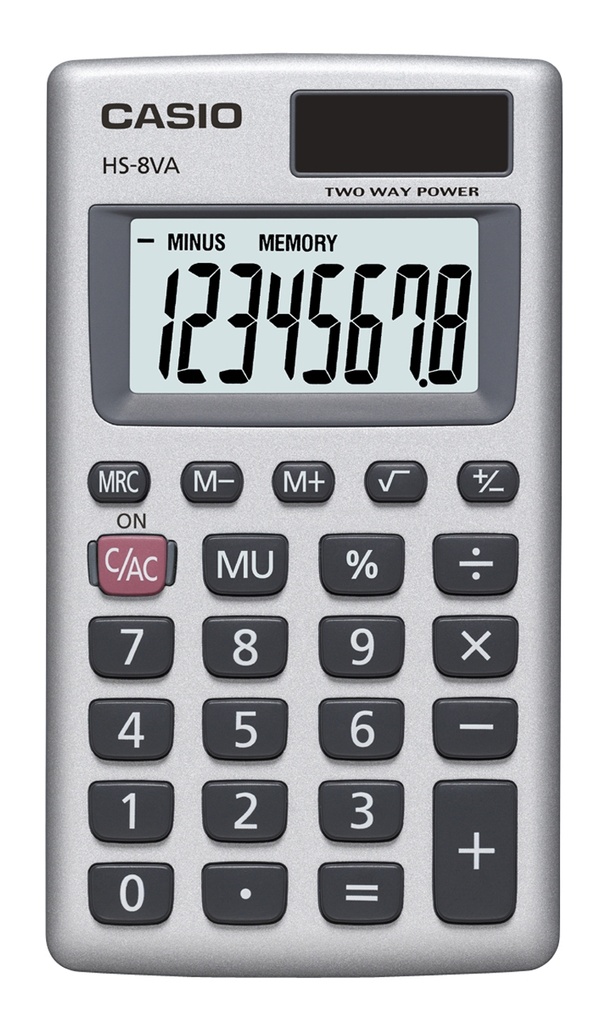 Miniräknare Casio HS-8VA