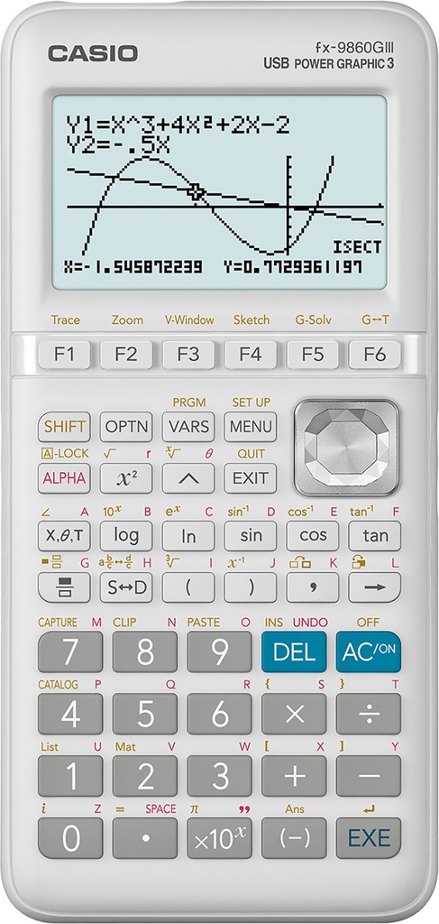 Räknare Casio FX-9860GIII tek.