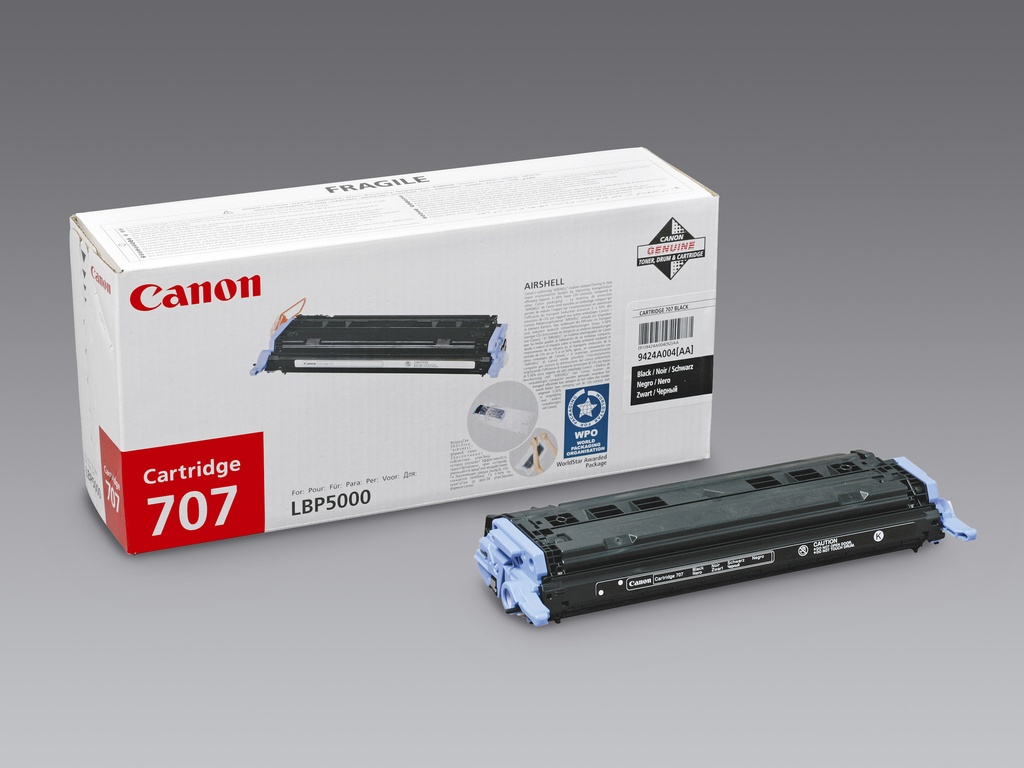 Toner Canon CRT-707 2,5k svart