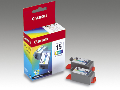 Bläck Canon BCI-15C färg 2/fp