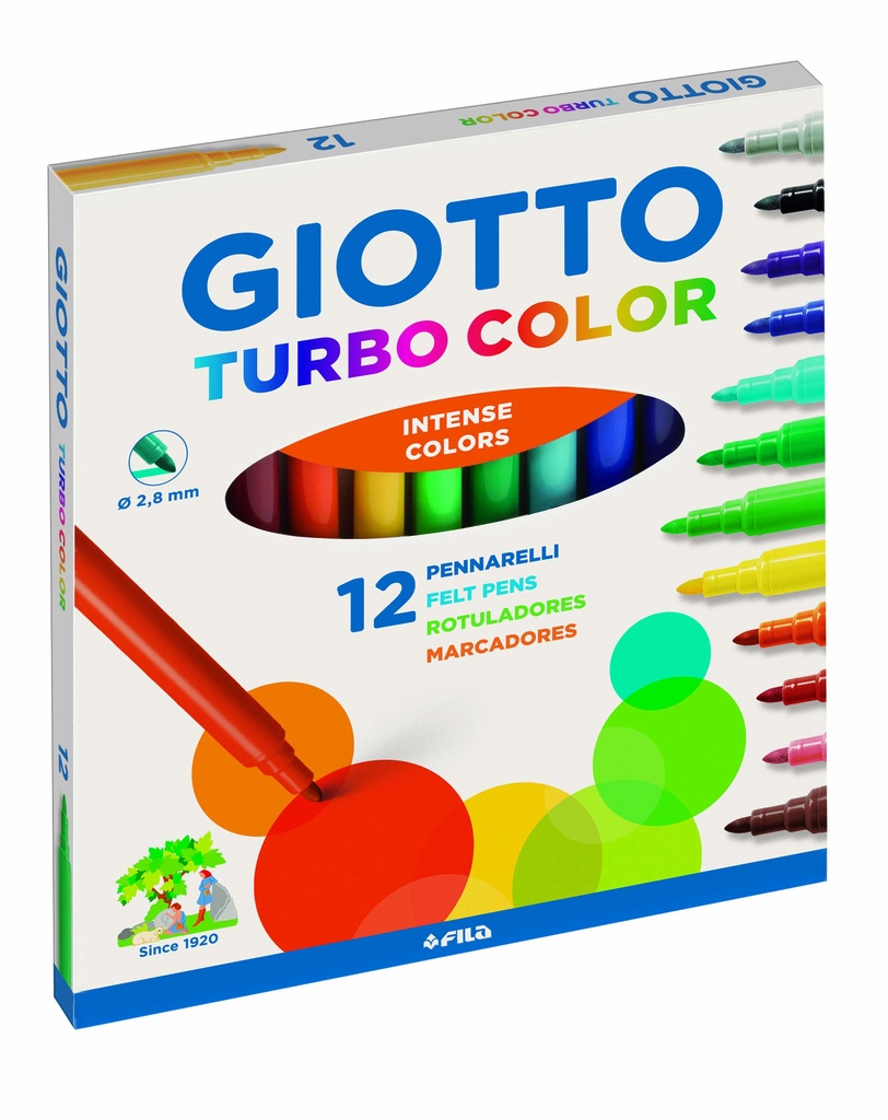 Tuschpenna Giotto Turbo 12/fp