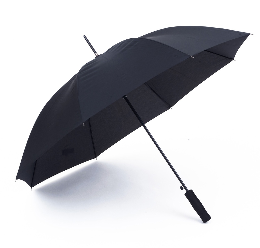 Paraply lång svart