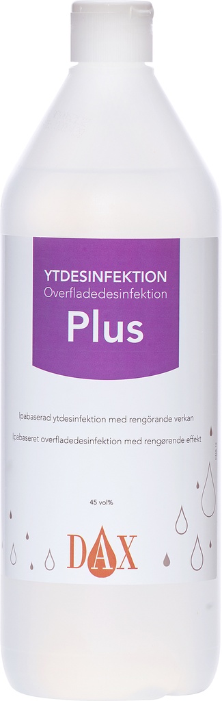 Ytdesinfektion DAX Plus 1l