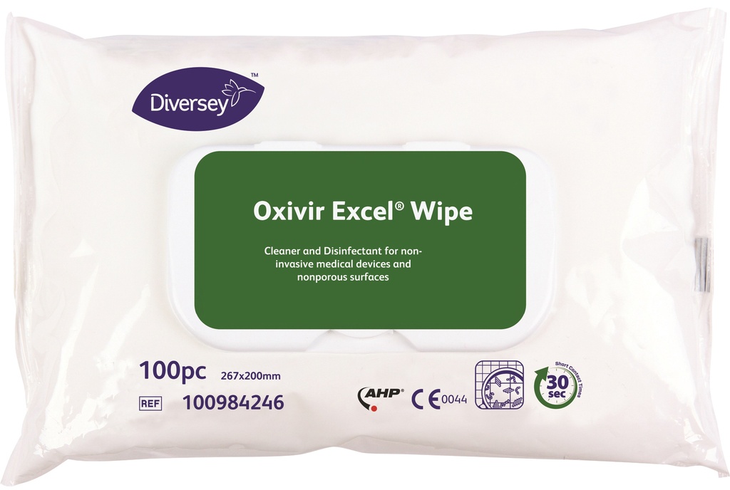 OXIVIR Excel Wipes 100 .st