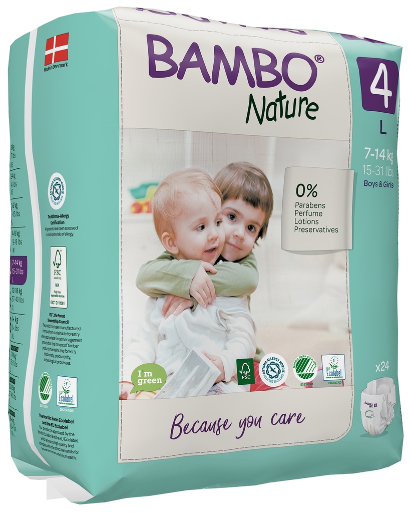 Bambo Nature, 7-14 kg, 24/fp