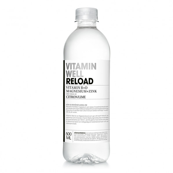 Vitamin Well 50 PET Reload 12st/back