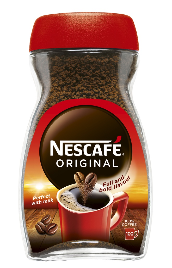 Kaffe Nescafé Original 200g