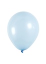 Ballonge runda ljusblå 10/fp