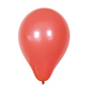 Ballonger rund röd 23cm 10/fp