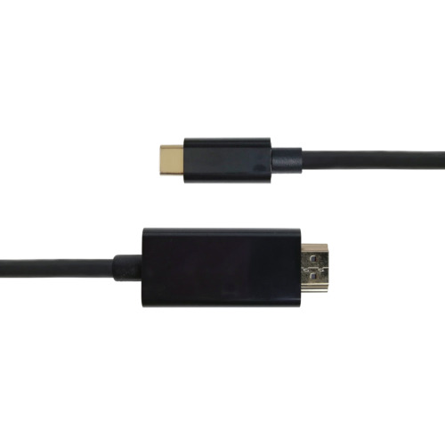 USB-C to HDMI cable, 2m, svart