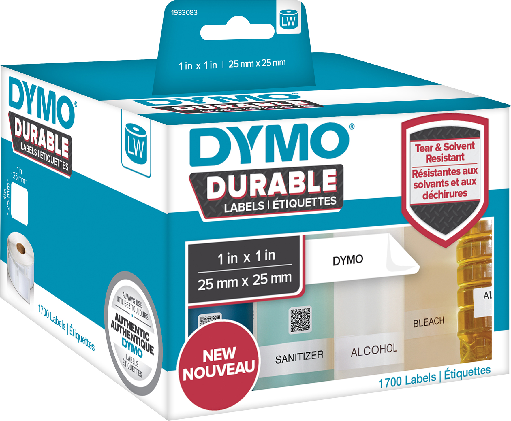 [2275795] Etikett Dymo X-tålig 57x32mm