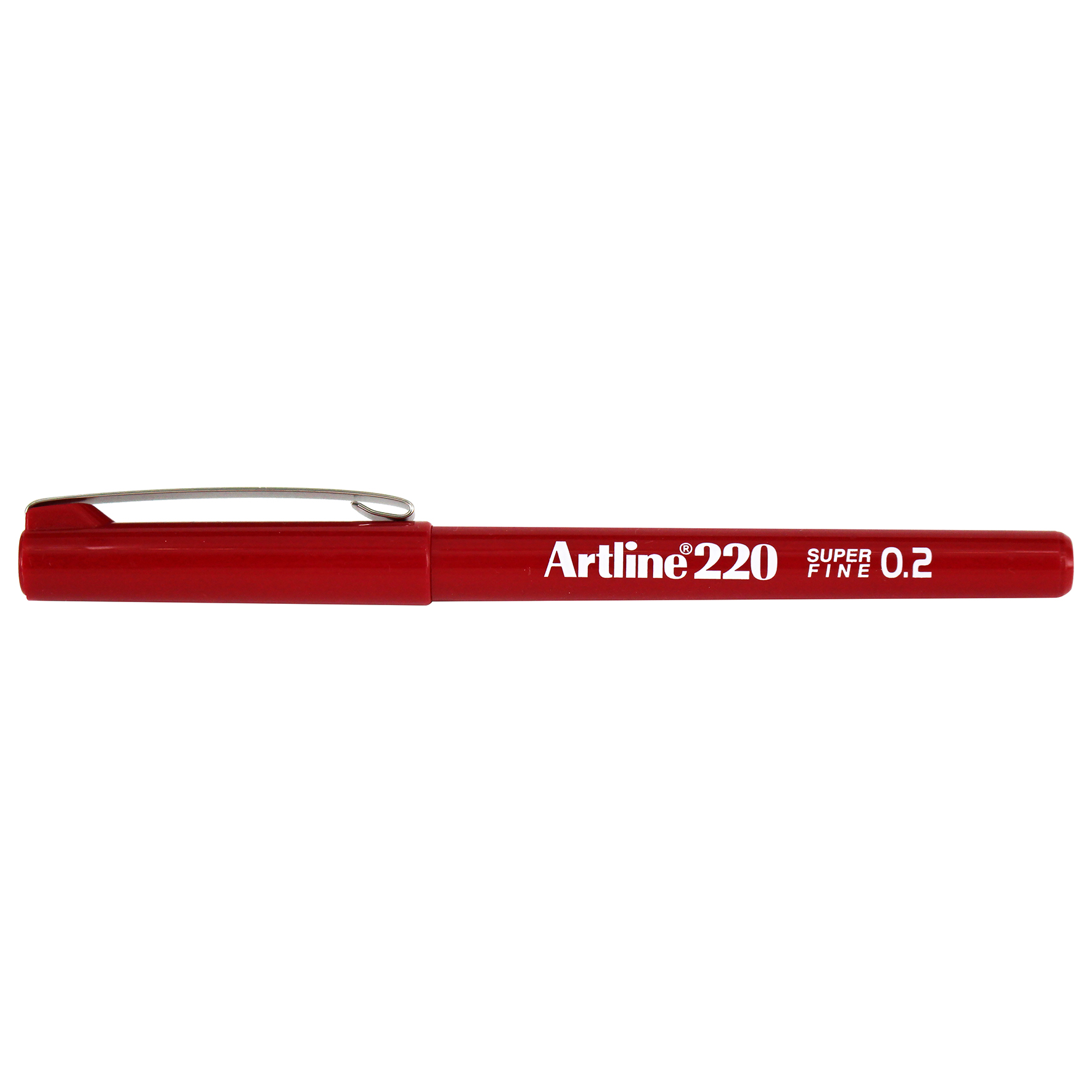 [2219152] Fiberpenna Artline 220 röd