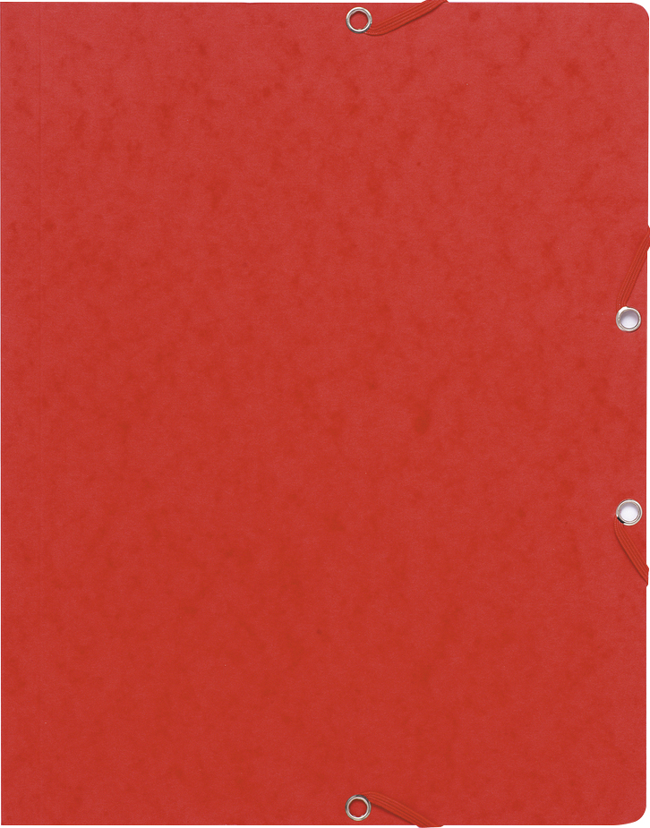 [2669902] Snoddmapp A4 röd