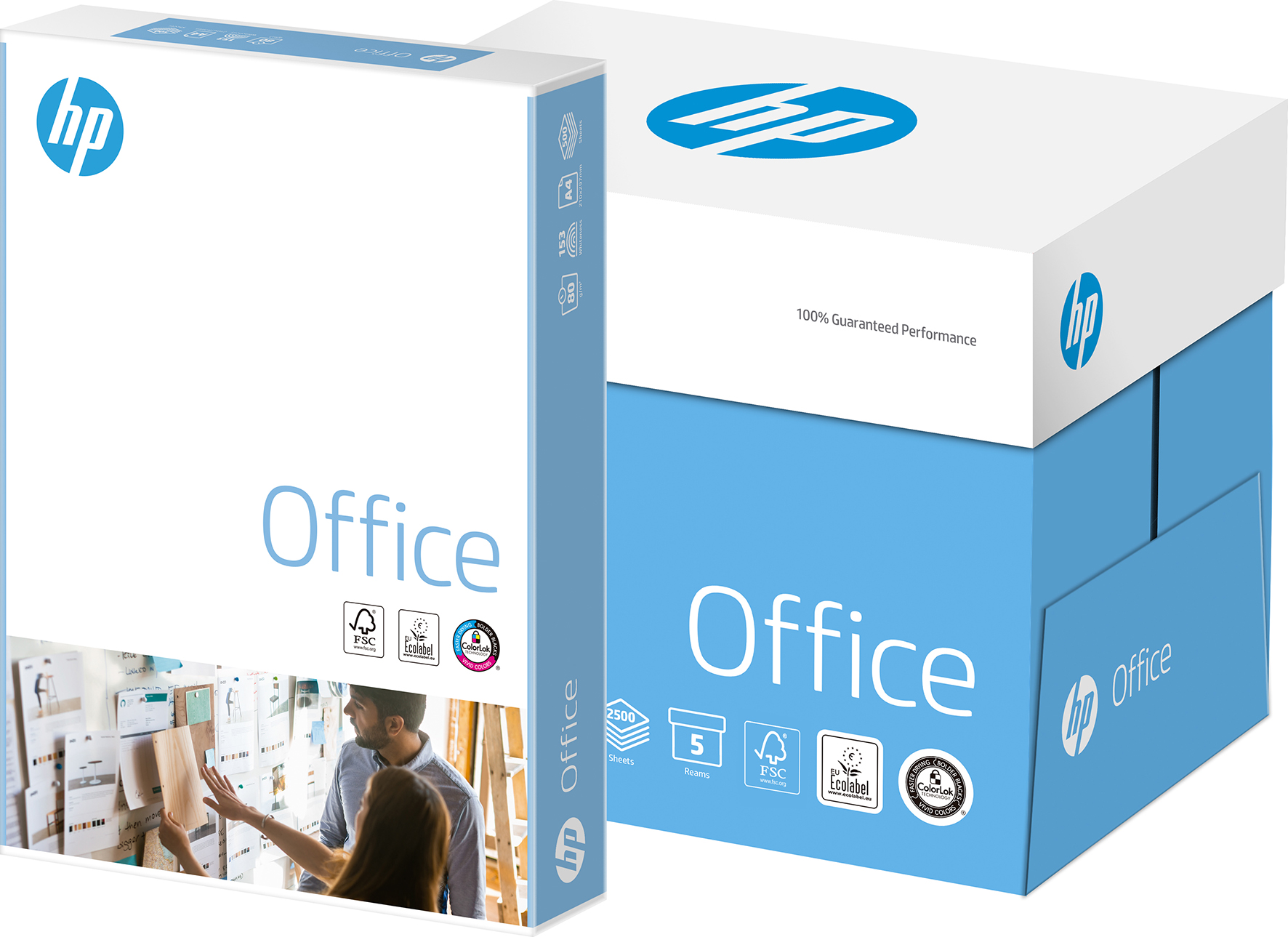 [1049147] Kopieringspapper HP Office A4 80g 500/fp