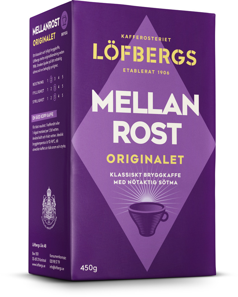 [2829620] Kaffe Löfbergs mellan 450g