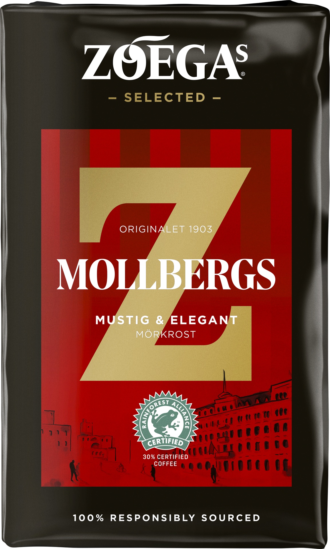 [2829577] Kaffe Zoegas Mollbergs bl 450g