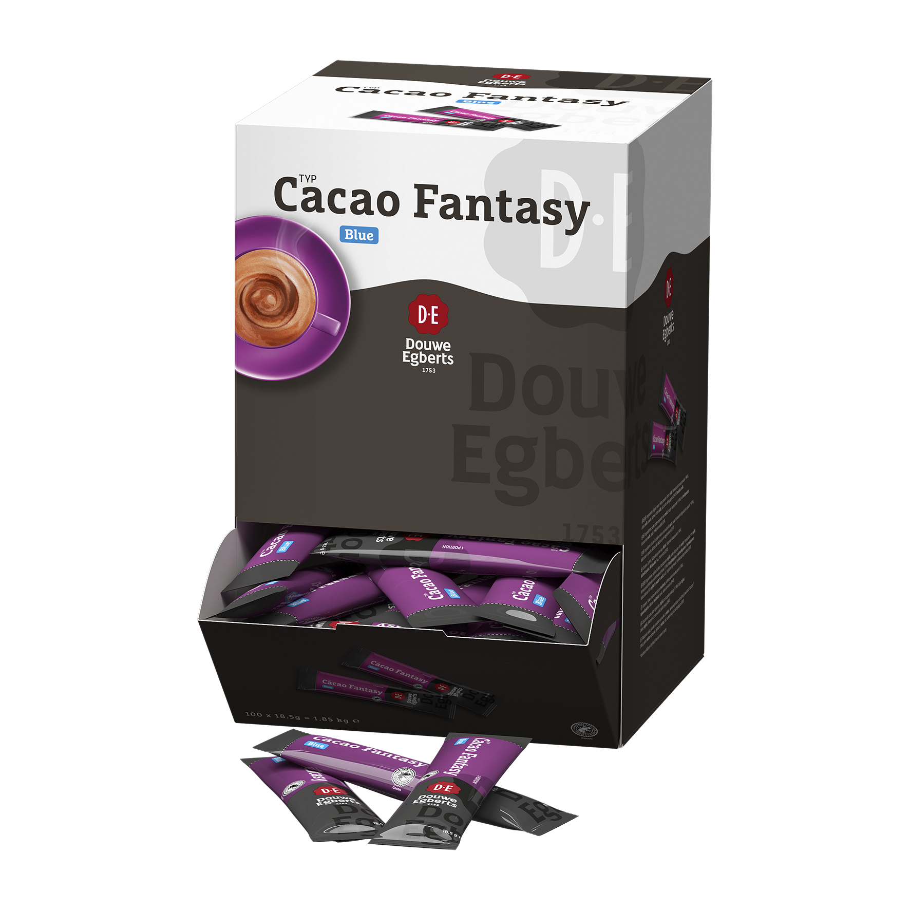 [8559777] Cacao Fantasy sticks 100x18,5g