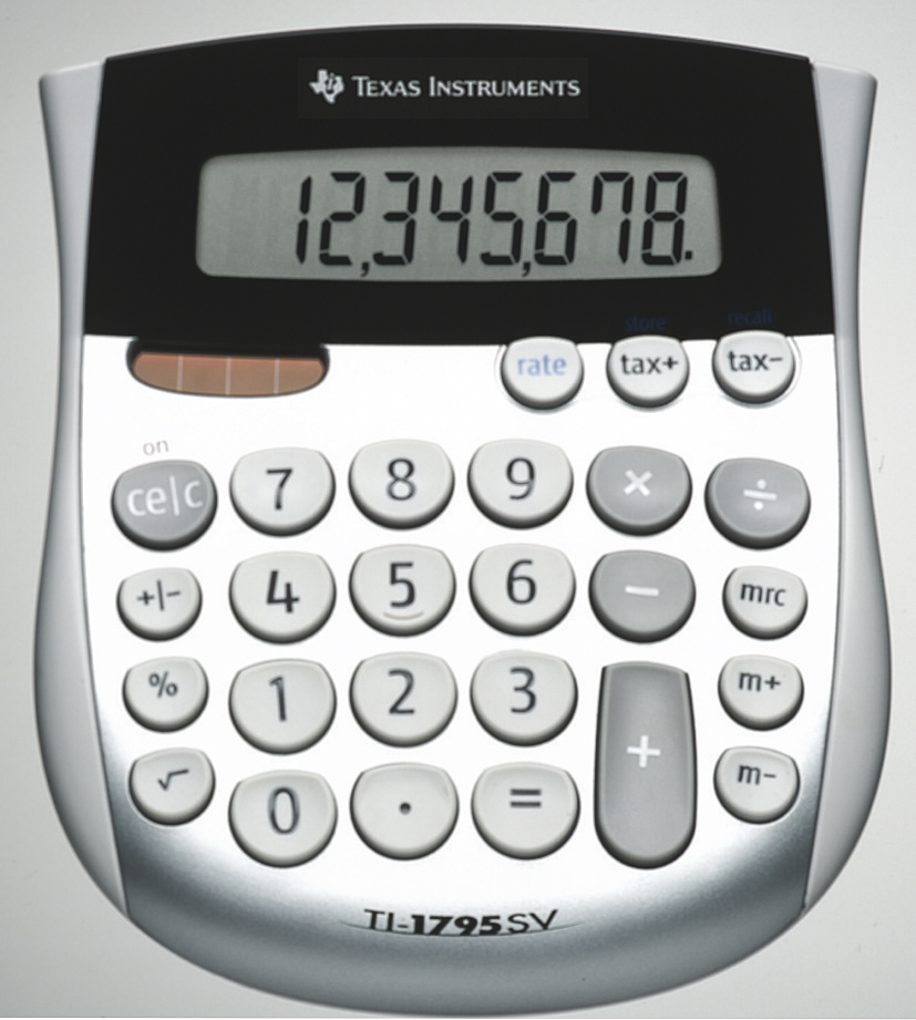 [2452113] Räknare Texas TI-1795SV