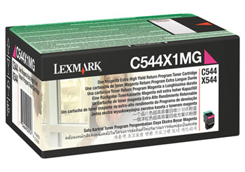 [2245083] Toner Lexmark C544X1MG magenta