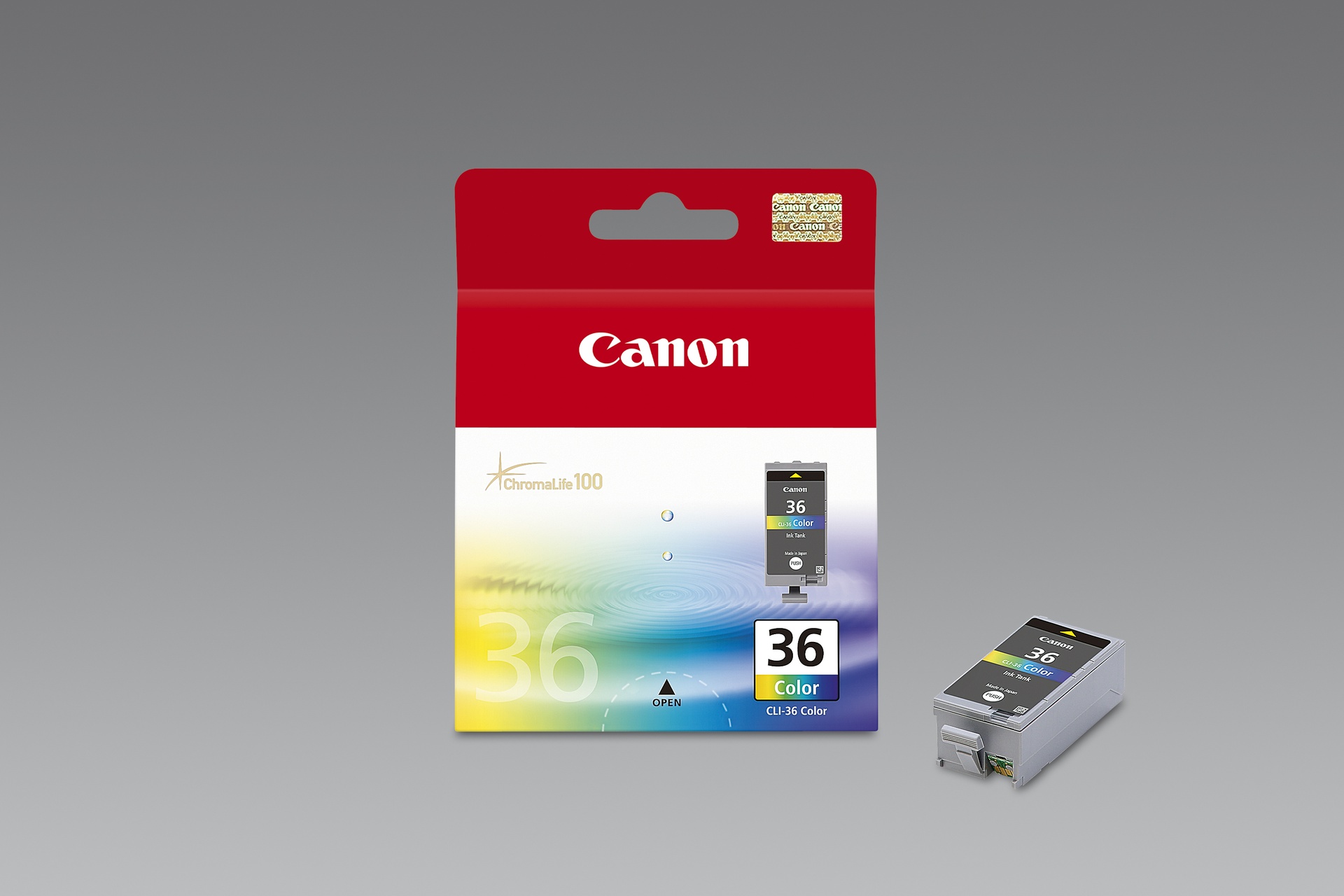 [5700239] Bläckpatron Canon CLI-36  färg