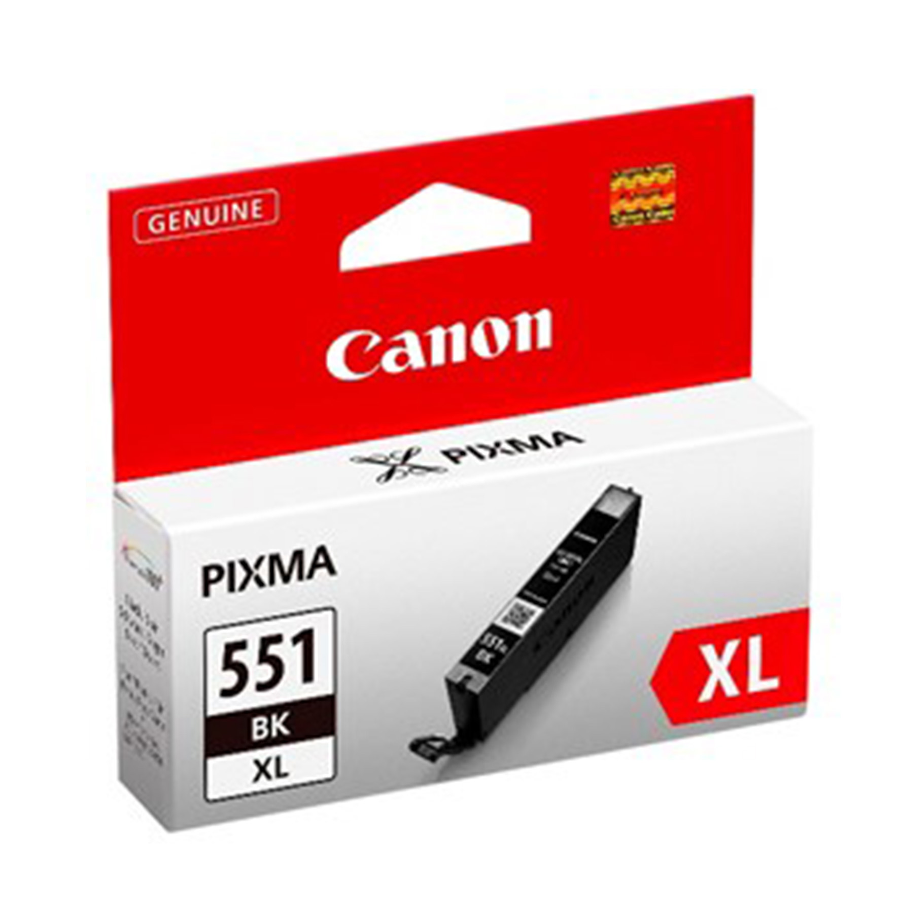 [5701127] Bläck Canon CLI-551XL 11ml svart
