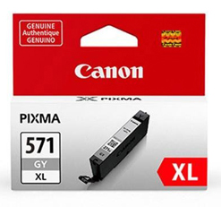 [5701262] Bläck Canon CLI-571GY XL Grå