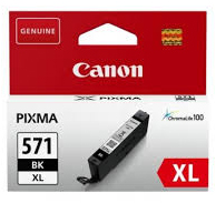 [5701257] Bläck Canon CLI-571BK XL Svart