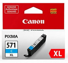 [5701258] Bläck Canon CLI-571C XL Cyan