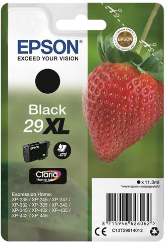 [5701367] Bläck Epson 29XL svart