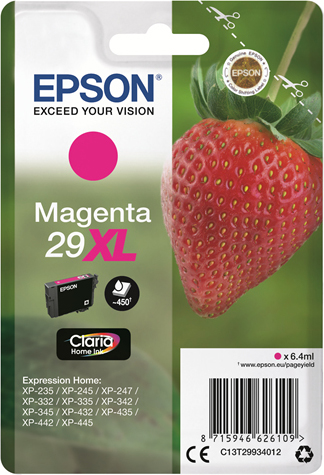 [5701369] Bläck Epson 29XL magenta