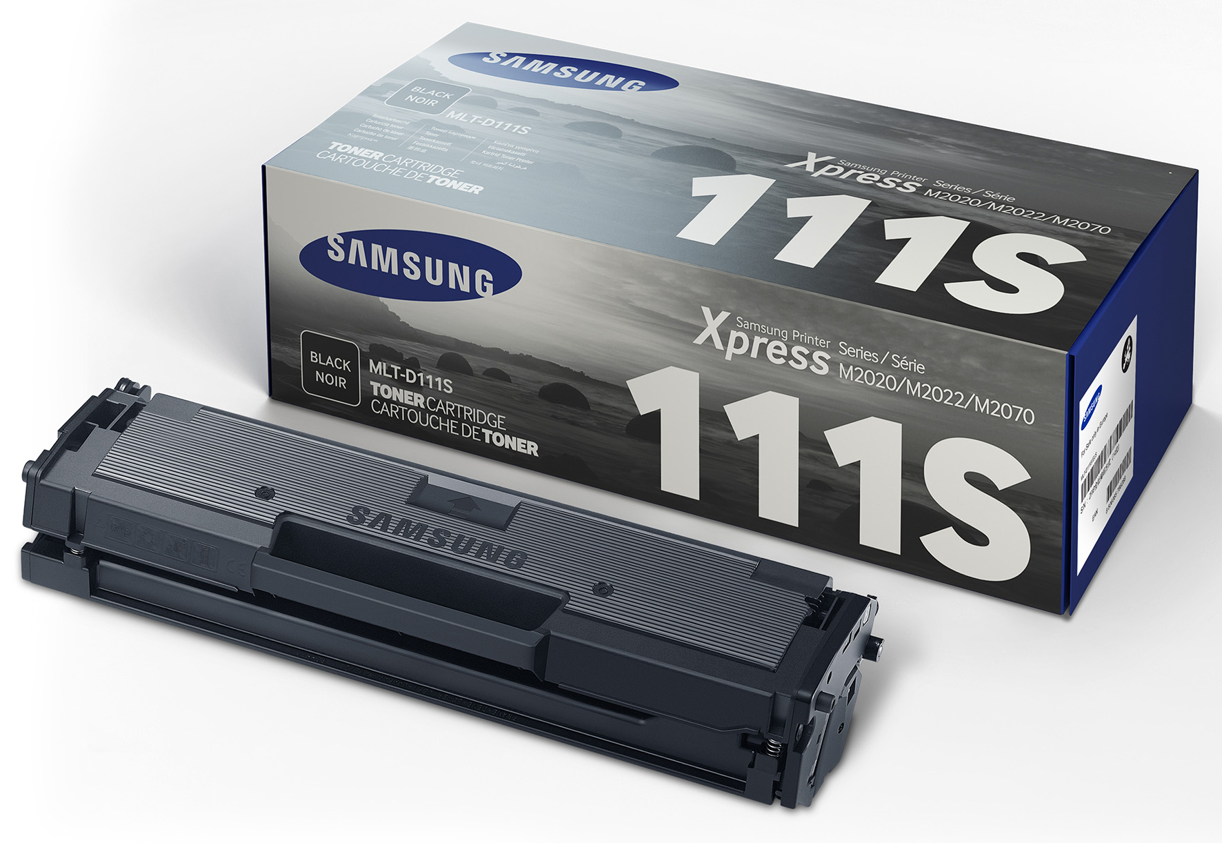 [2245418] Toner Samsung D111S svart 1k
