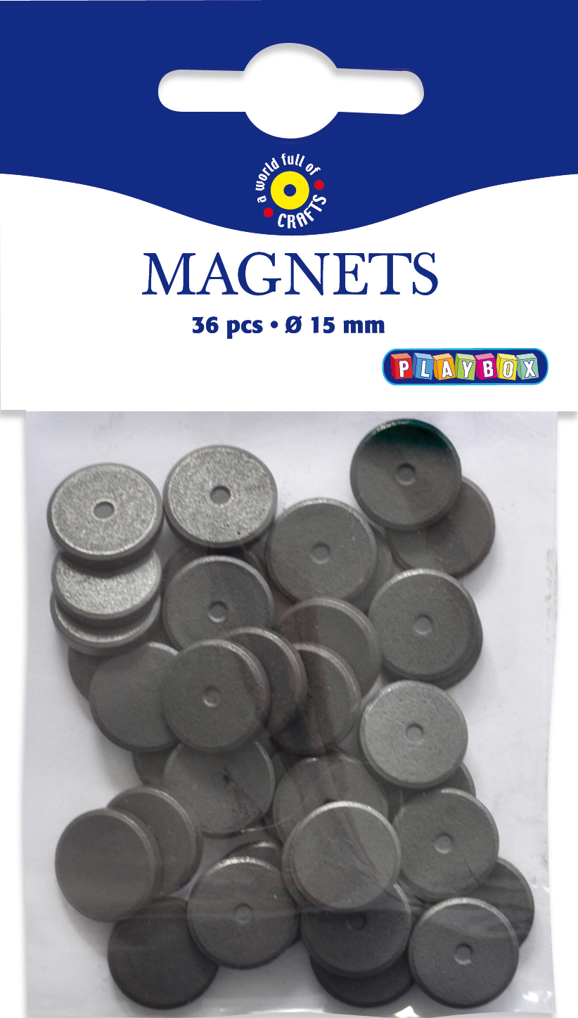 [8200776] Magneter runda 15mm 36/fp