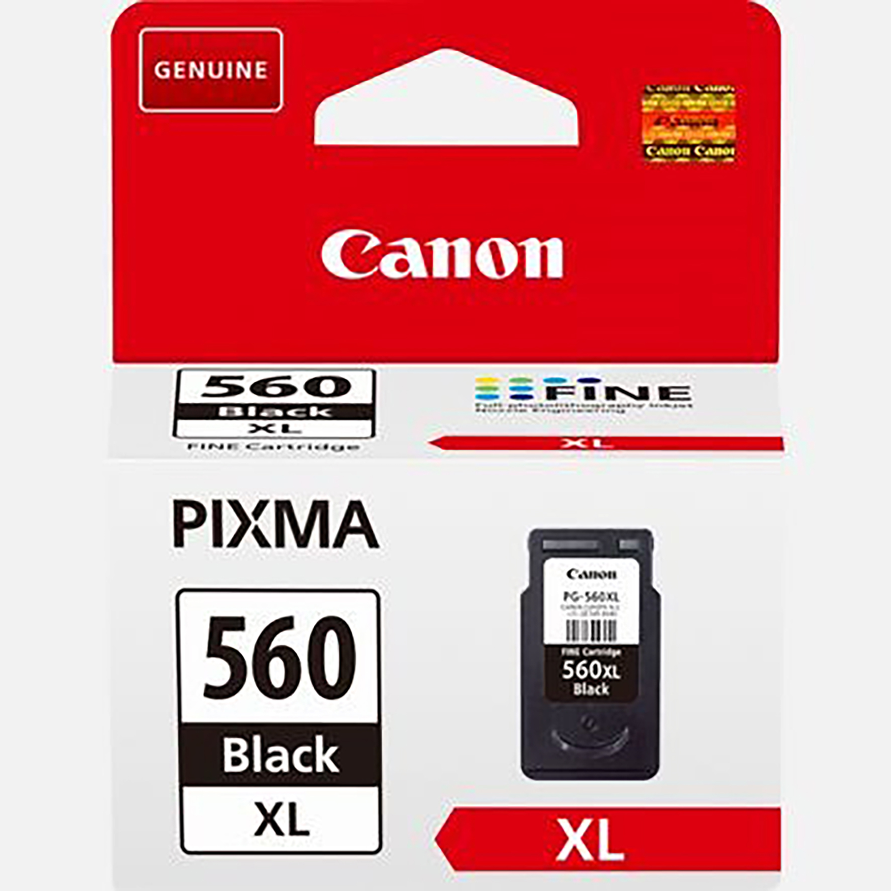 [8560432] Bläck Canon PG-560XL svart