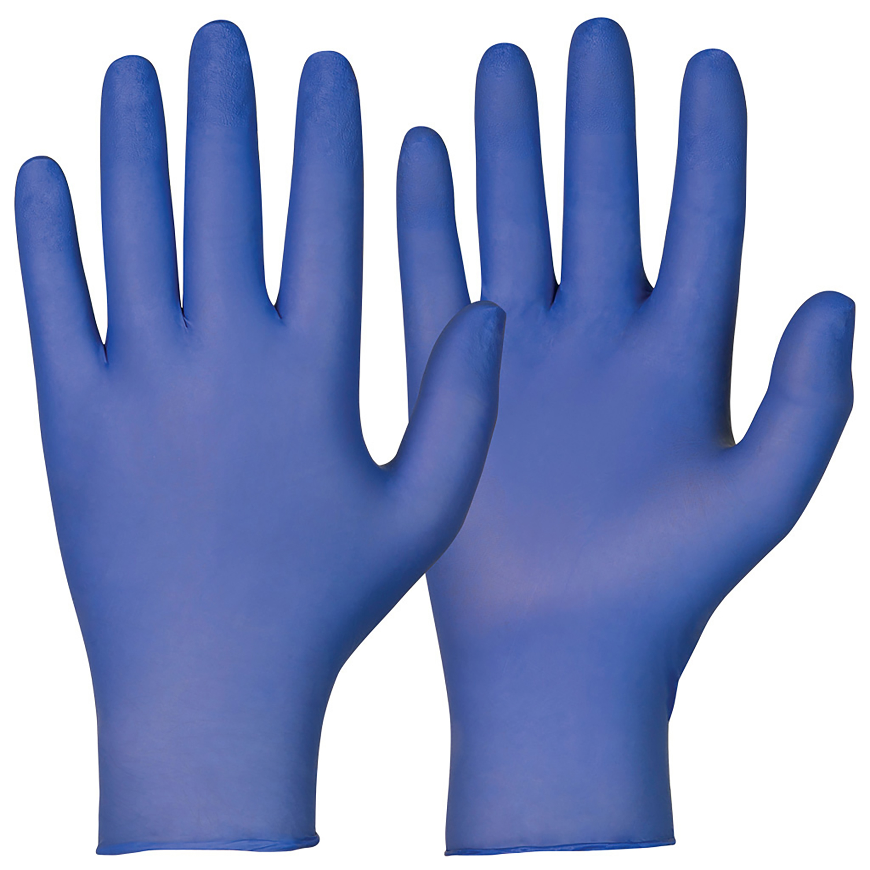 [8561133] Handske nitril, blå s.XL 180st