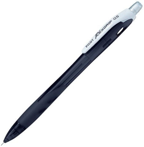 [E324598] Stiftpenna Pilot Rexgrip 0,5 i svart 10st/fp