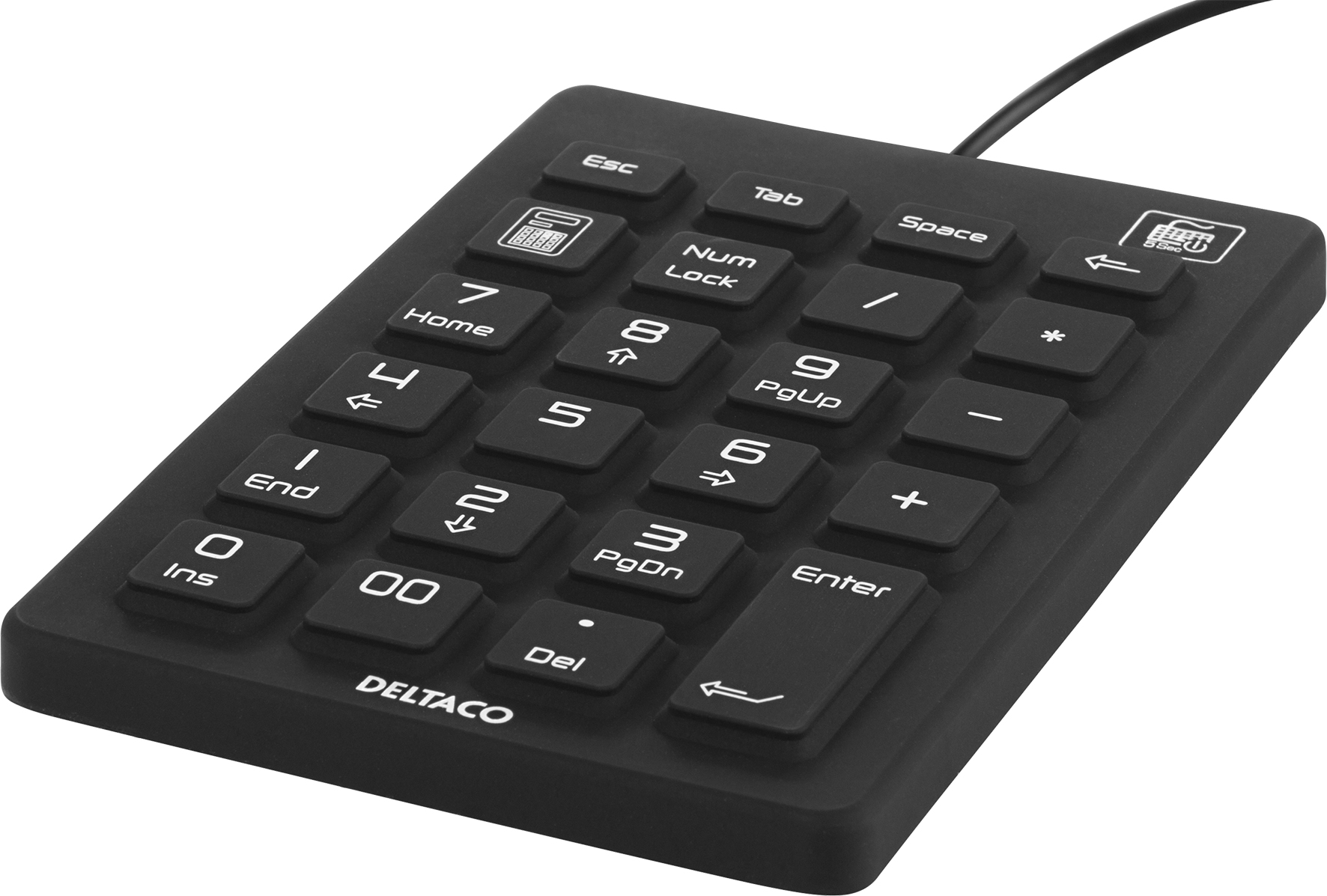 [8556189] Numeriskt tangentbord IP68 sv.