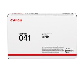 [8563741] Toner Canon CRG 041 Svart