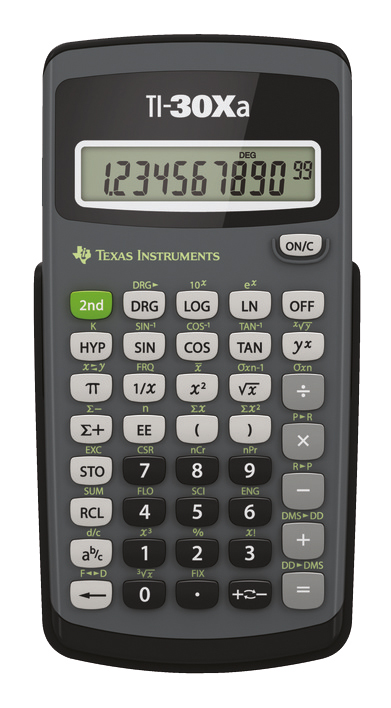 [8564067] Räknare Texas TI-30XA