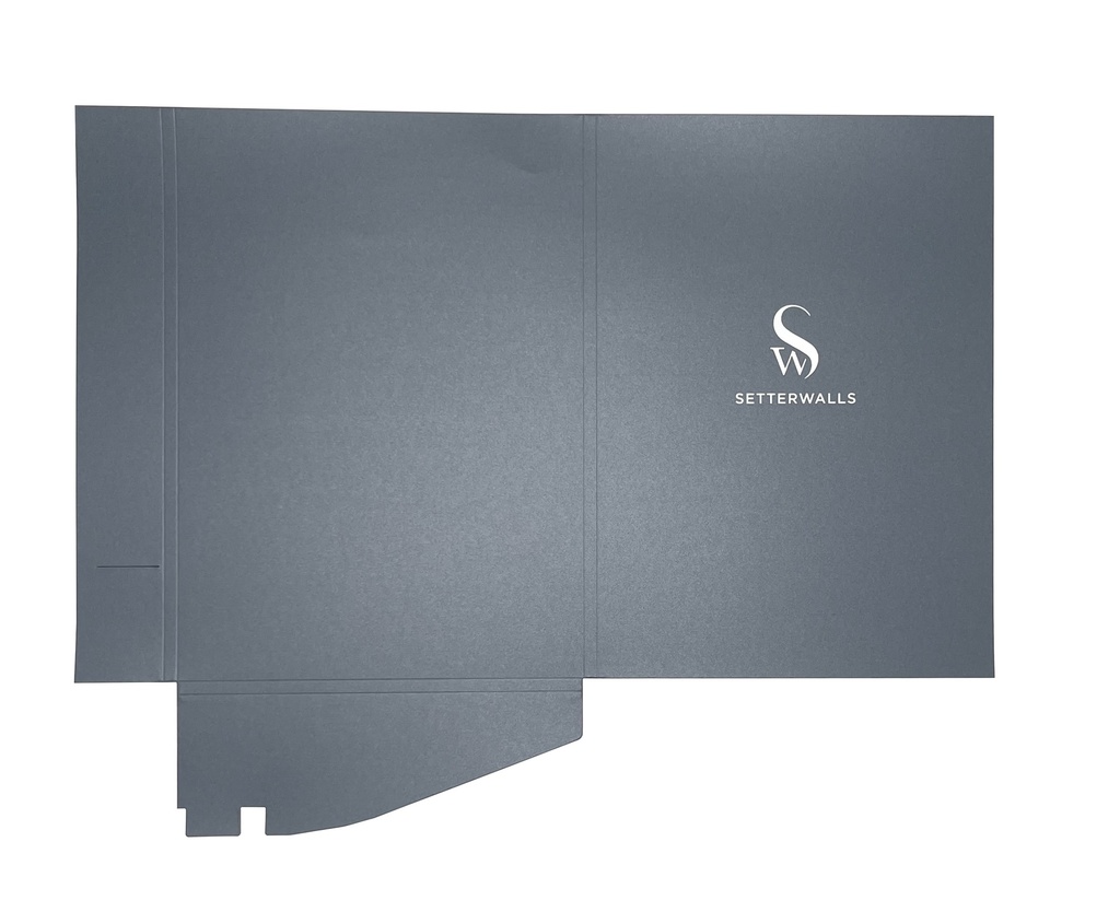 Offertmapp blått Specialpapper 100st/fp