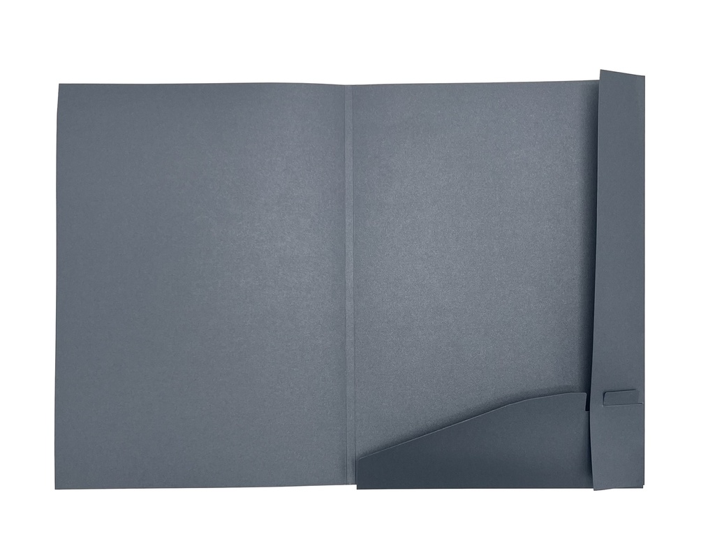 Offertmapp blått Specialpapper 100st/fp