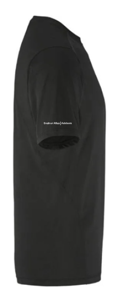 Craft Men Performance Training t-shirt black grey logo (kopia)