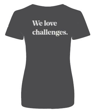T-shirt DAM storlek:S med Delphi logo