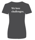 T-shirt DAM storlek:S med Delphi logo