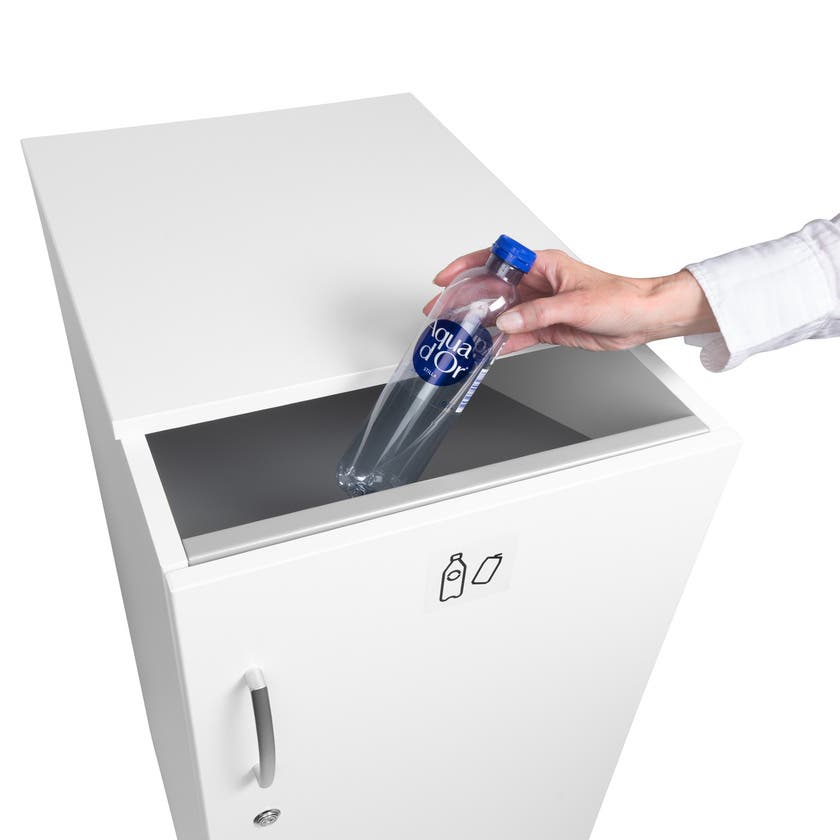 Pantskåp Petflaskor/Aluburkar