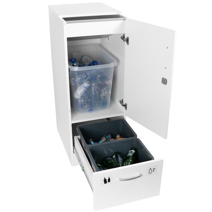 Pantskåp Petflaskor/Aluburkar