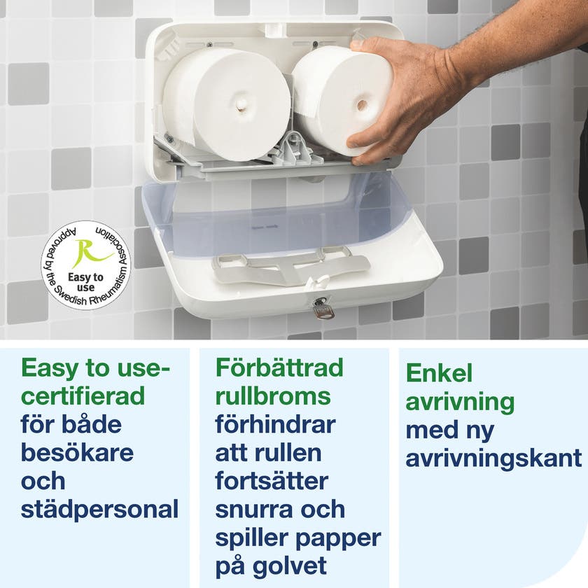 Dispenser T7 Coreless Twin Vit